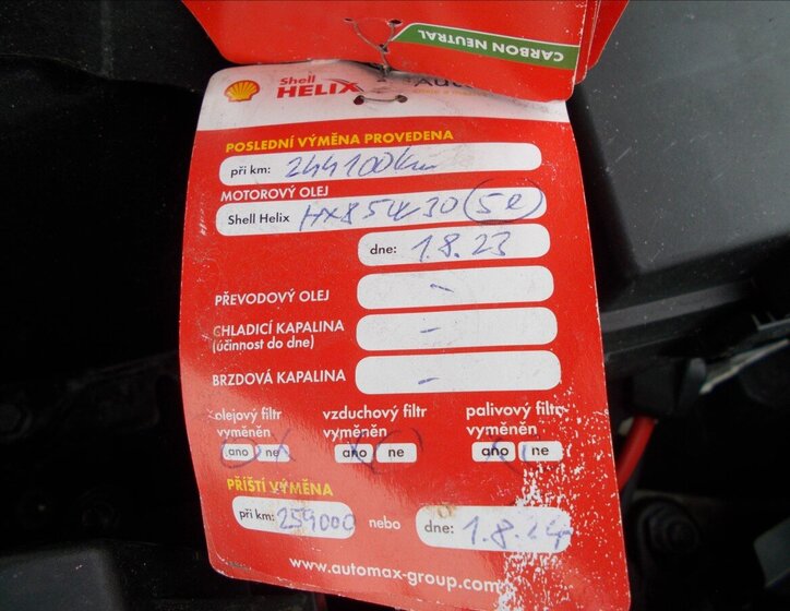 Škoda Octavia Kombi 2,0 l 110 kw