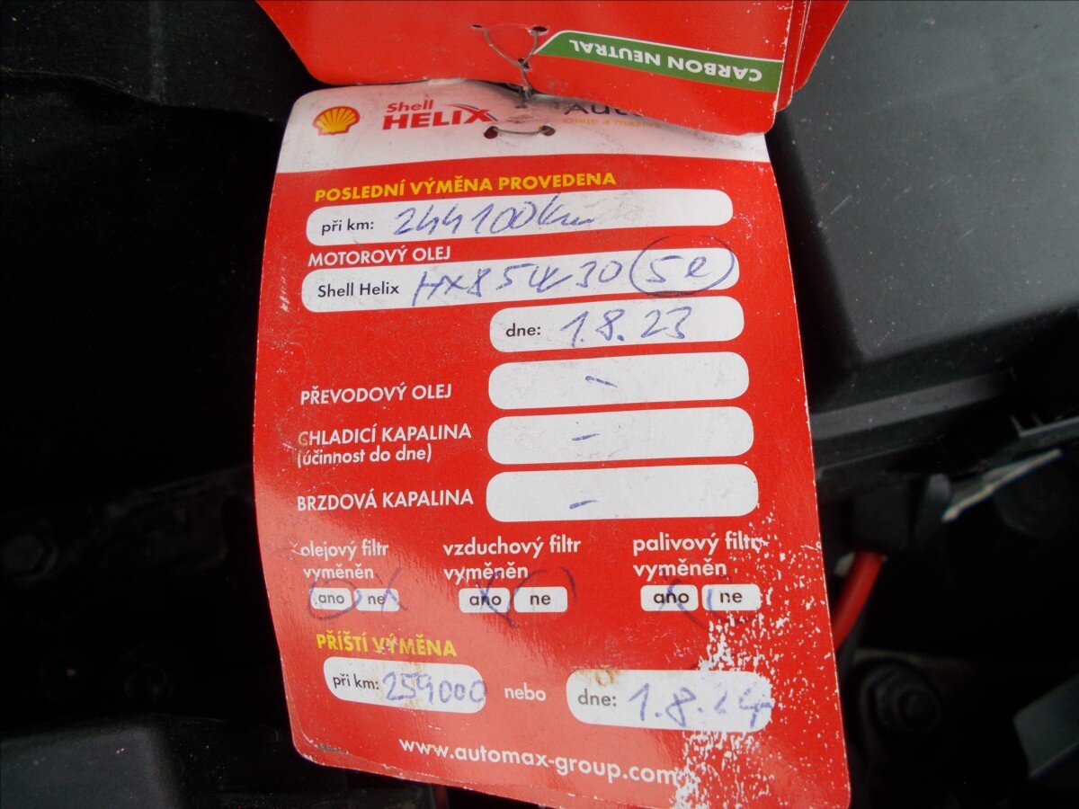 Škoda Octavia Kombi 2,0 l 110 kw