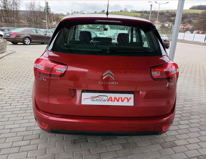 Citroën C4 Picasso MPV 1,2 l 81 kw