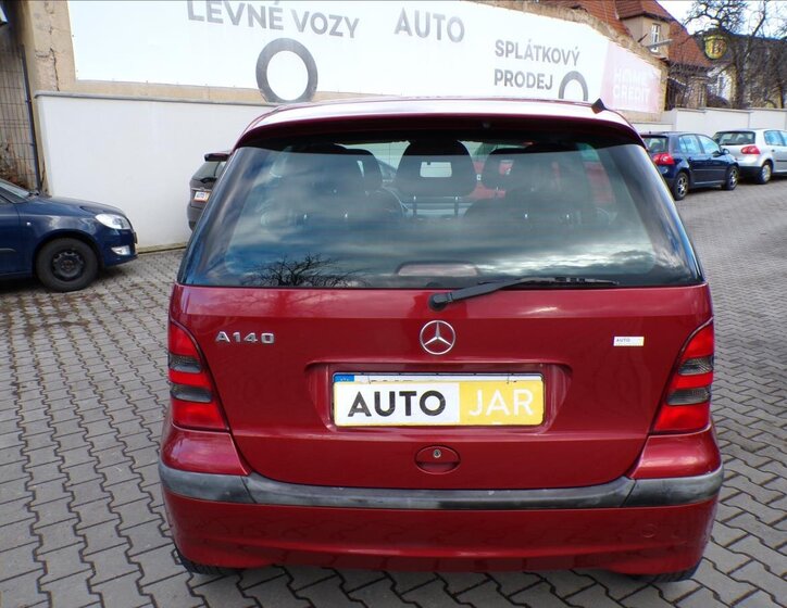 Mercedes-Benz Třídy A Kombi 1,6 l 60 kw