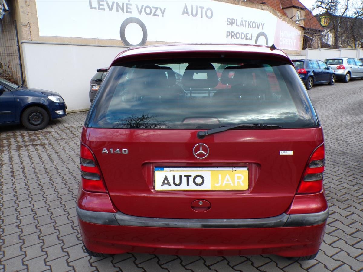 Mercedes-Benz Třídy A Kombi 1,6 l 60 kw