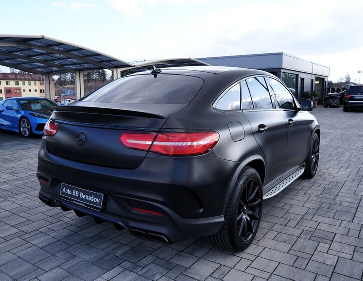 Mercedes-Benz GLE Kupé 5,5 l 410 kw