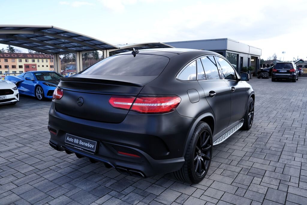 Mercedes-Benz GLE Kupé 5,5 l 410 kw