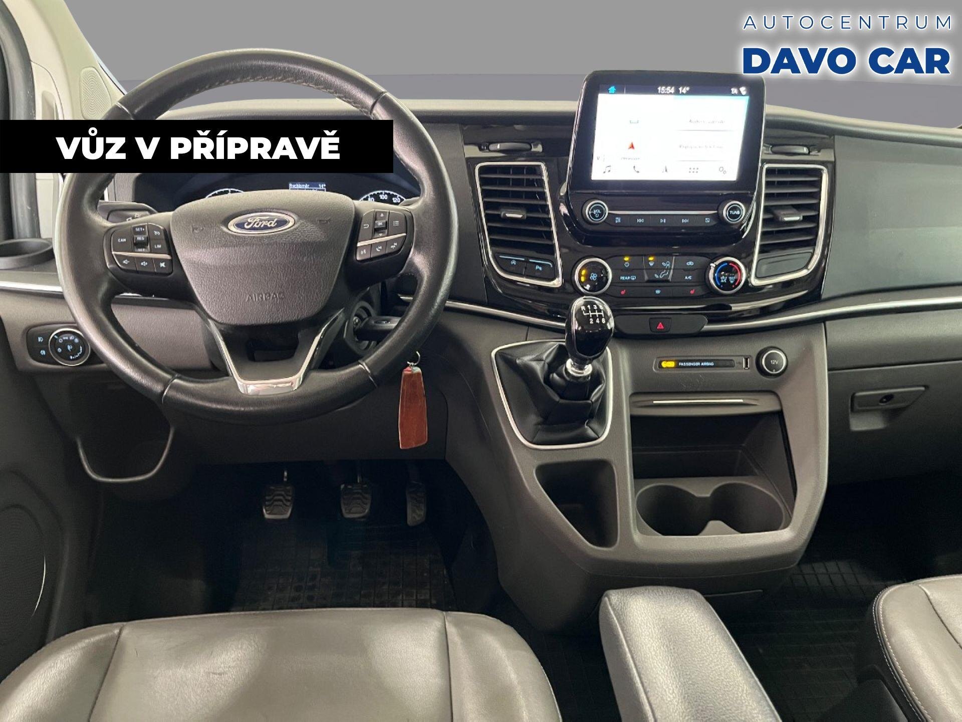 Ford Tourneo Custom Kombi 2,0 l 125 kw