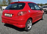 Peugeot 206 Hatchback 1,4 l 50 kw