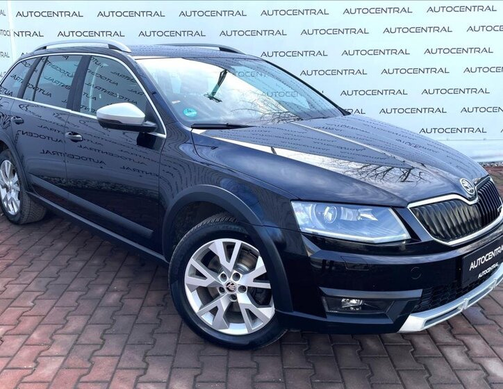 Škoda Octavia Kombi 1,8 l 132 kw