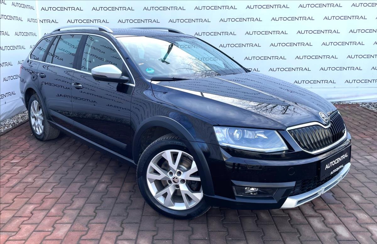 Škoda Octavia Kombi 1,8 l 132 kw