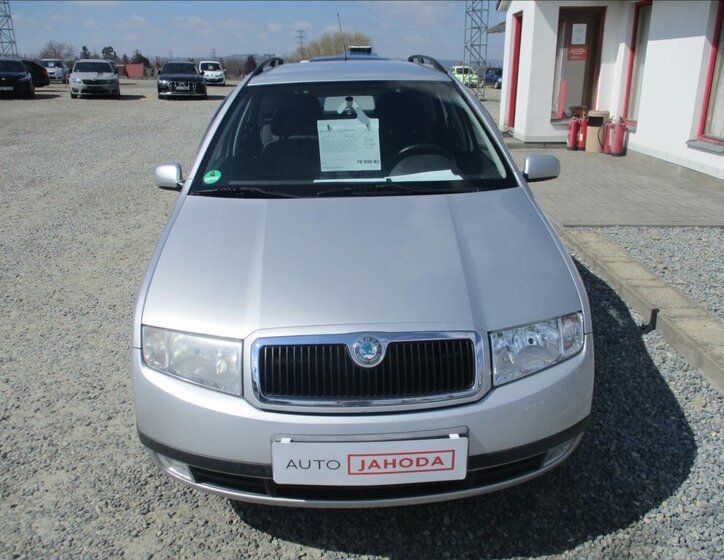 Škoda Fabia Kombi 1,4 l 74 kw