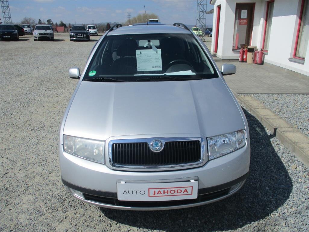 Škoda Fabia Kombi 1,4 l 74 kw