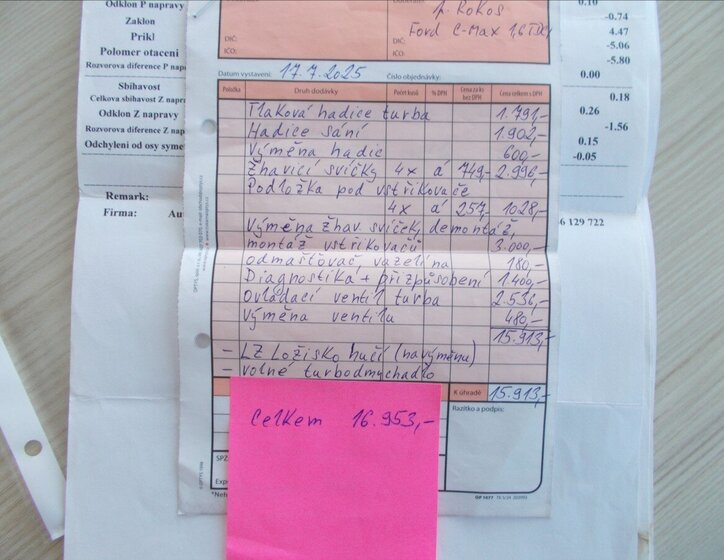 Ford C-MAX MPV 1,6 l 80 kw