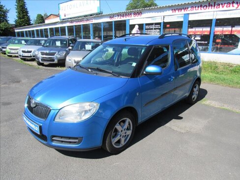 Škoda Roomster Kombi 1,4 l 63 kw
