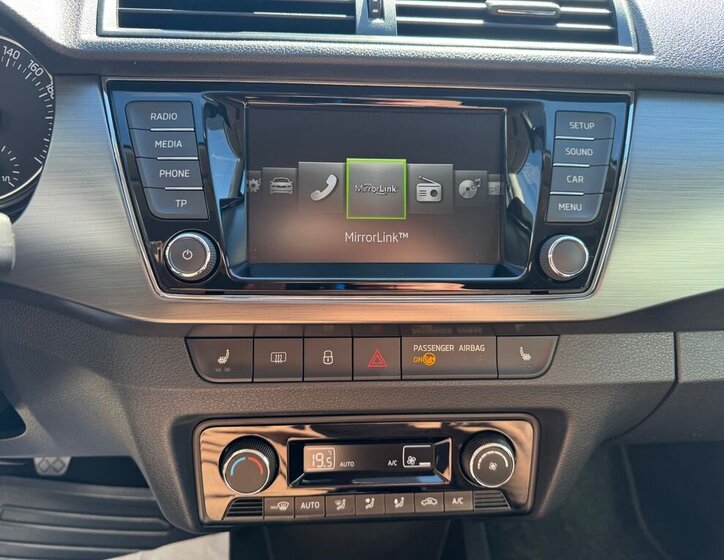 Škoda Fabia Kombi 1,2 l 66 kw