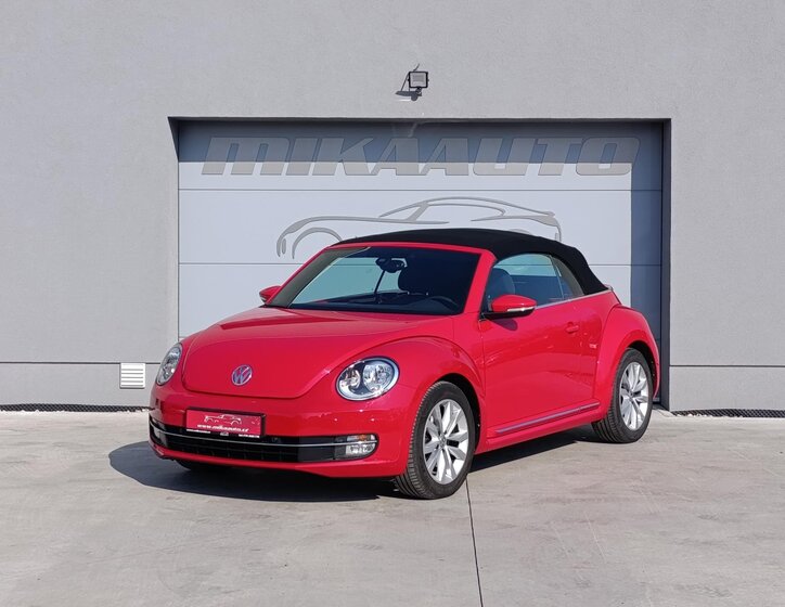 Volkswagen Beetle Kabriolet 1,2 l 77 kw