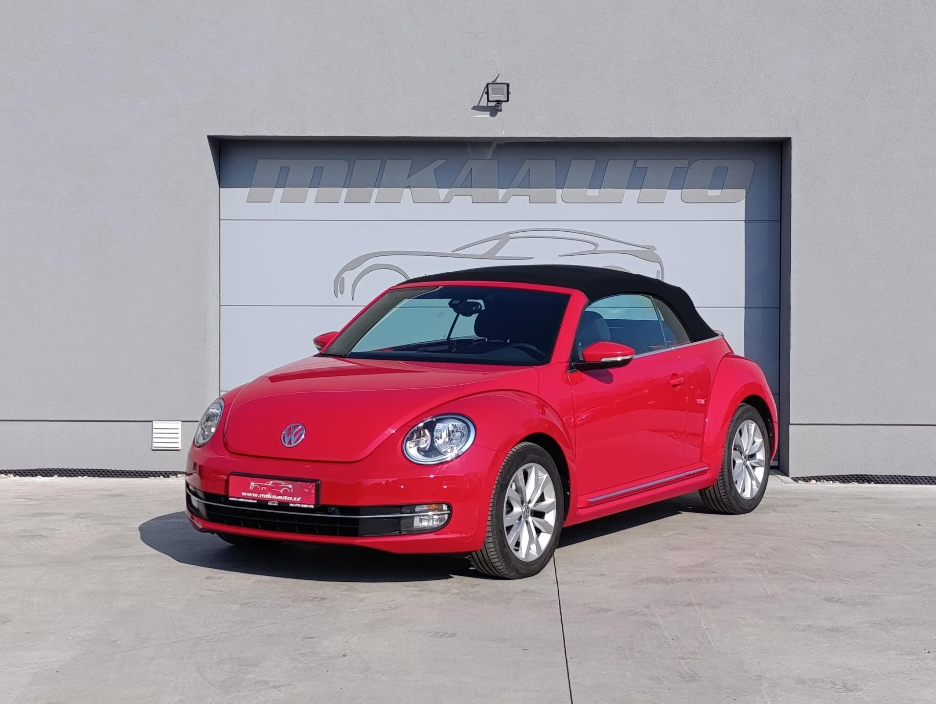 Volkswagen Beetle Kabriolet 1,2 l 77 kw