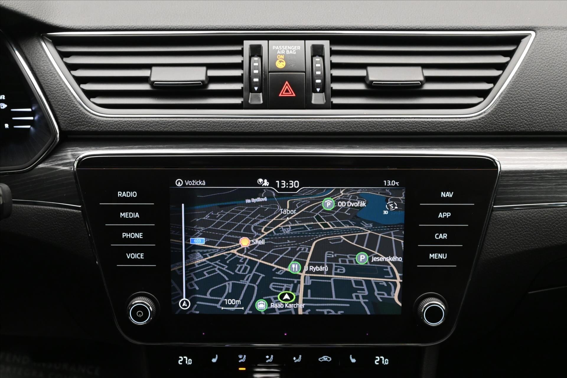 Škoda Superb Kombi 1,5 l 110 kw