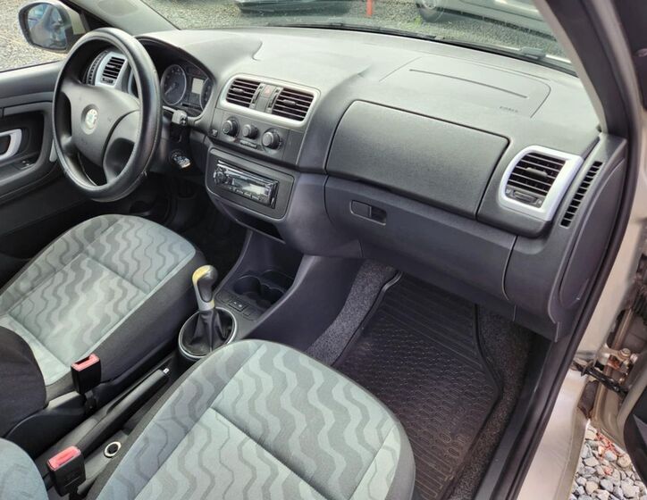 Škoda Fabia 1