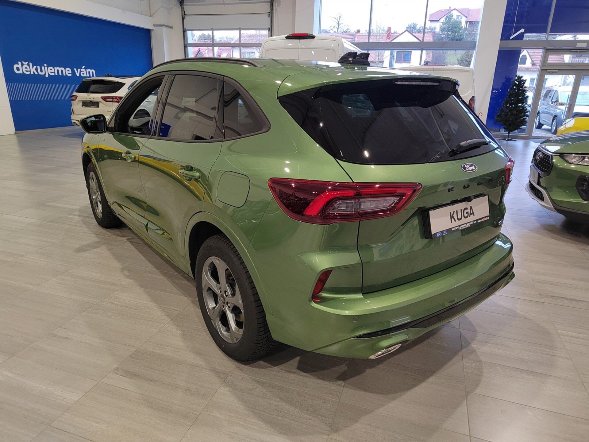 Ford Kuga SUV 2,5 l 178 kw