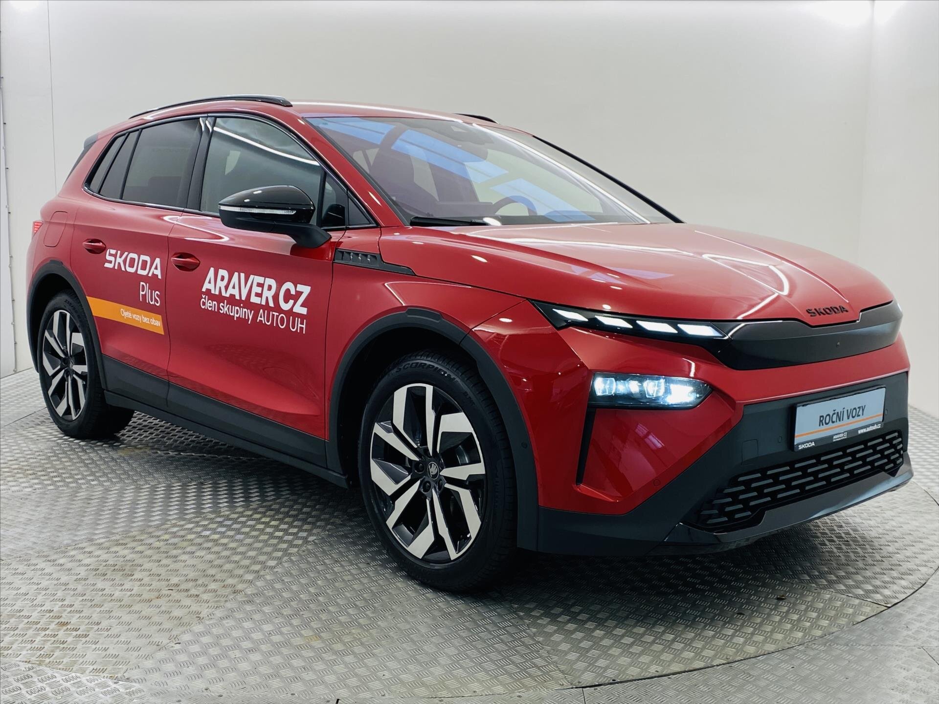 Škoda Elroq SUV 0,0 150 kw