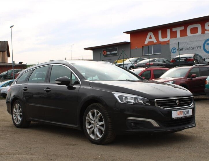 Peugeot 508 Kombi 2,0 l 120 kw
