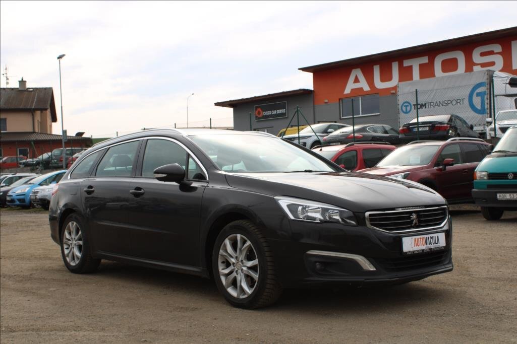 Peugeot 508 Kombi 2,0 l 120 kw