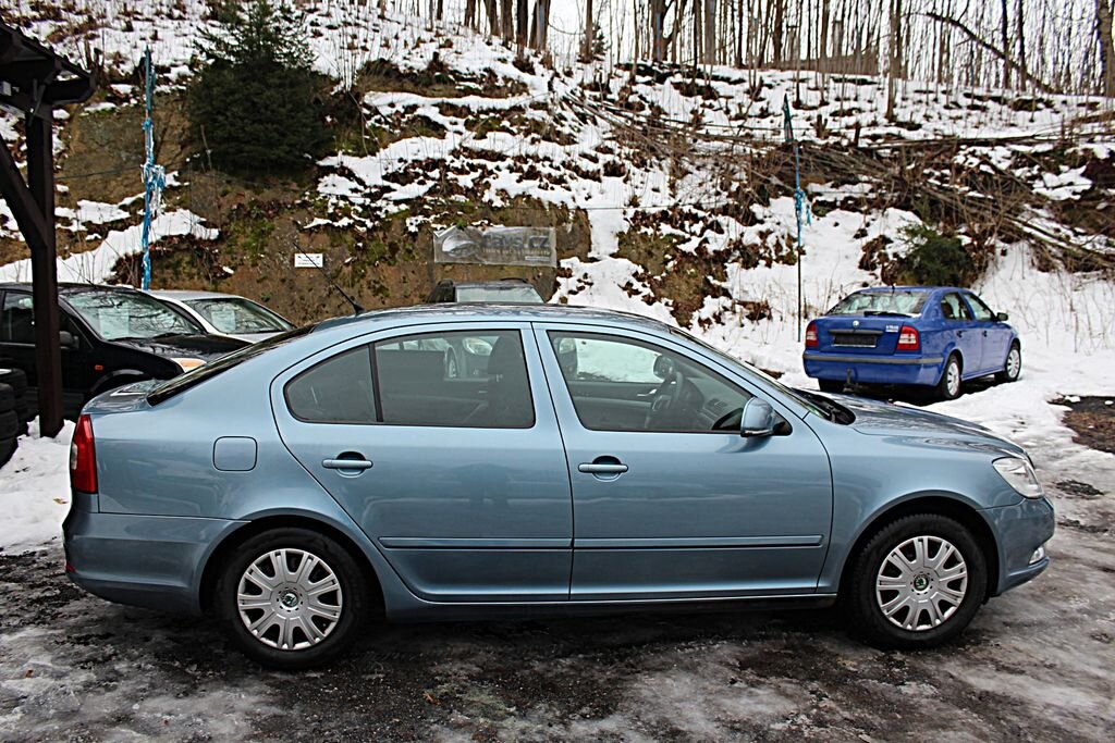 Škoda Octavia Sedan 1,4 l 59 kw