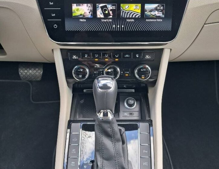 Škoda Superb Liftback 1,4 l 115 kw