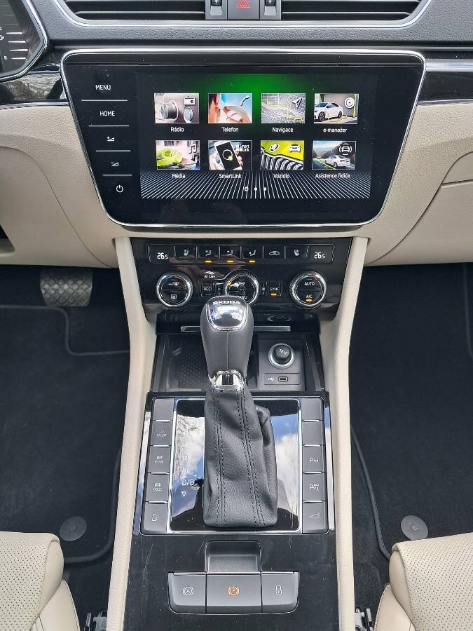 Škoda Superb Liftback 1,4 l 115 kw