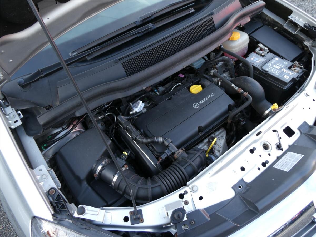 Opel Zafira MPV 1,6 l 110 kw