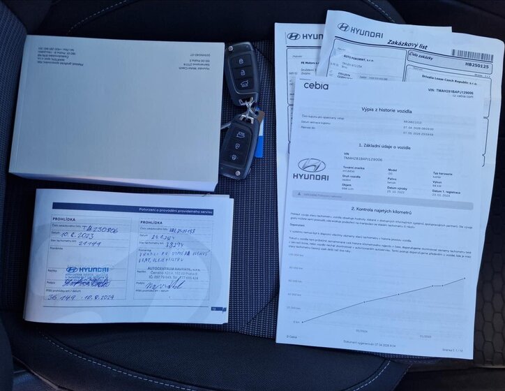 Hyundai i30 Kombi 998,0 88 kw