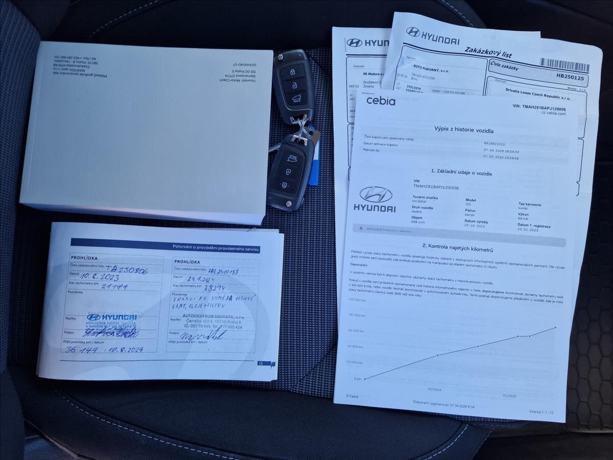 Hyundai i30 Kombi 998,0 88 kw