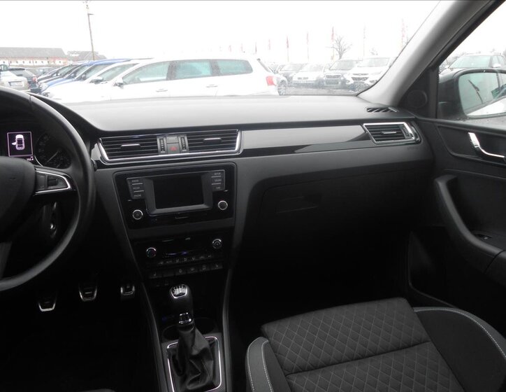 Škoda Rapid Hatchback 1,6 l 85 kw