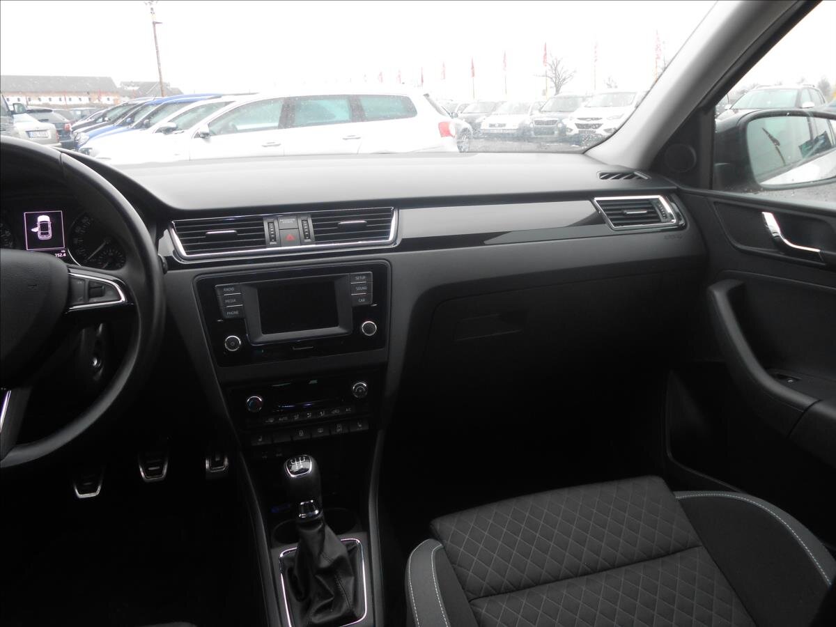 Škoda Rapid Hatchback 1,6 l 85 kw