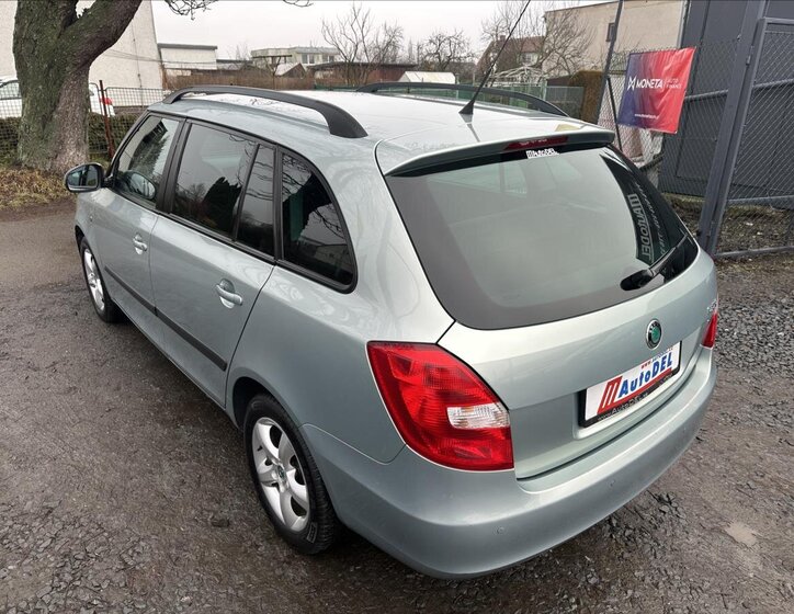 Škoda Fabia Kombi 1,2 l 77 kw