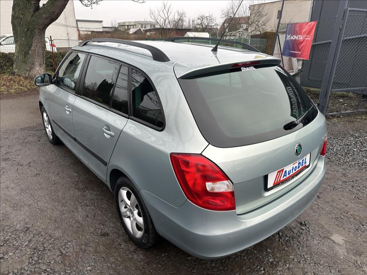 Škoda Fabia Kombi 1,2 l 77 kw