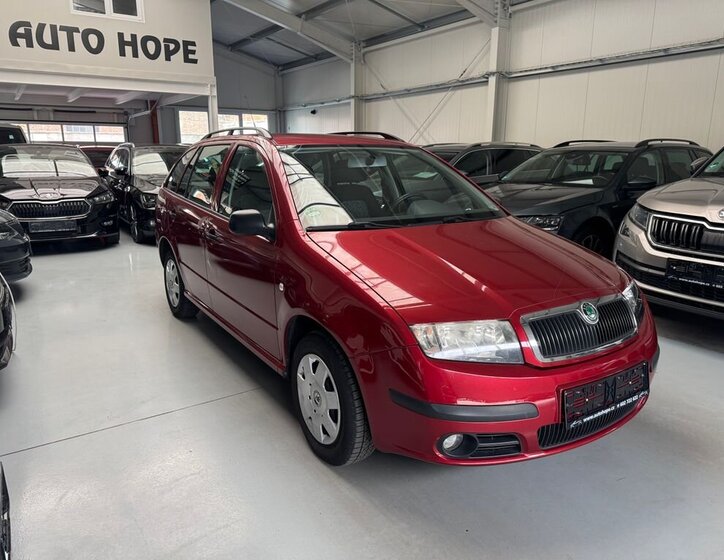 Škoda Fabia Kombi 1,4 l 55 kw