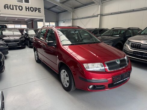 Škoda Fabia Kombi 1,4 l 55 kw