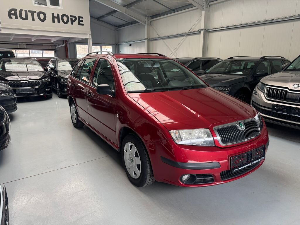 Škoda Fabia Kombi 1,4 l 55 kw