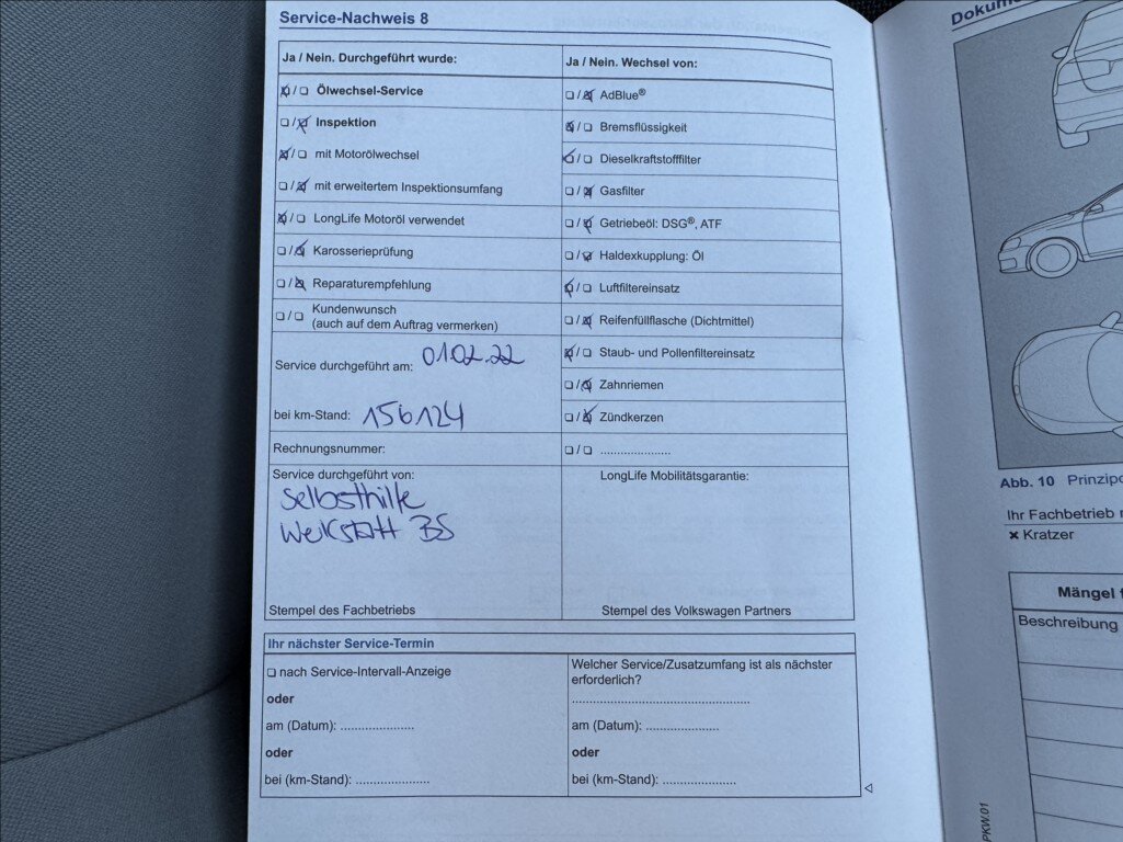 Volkswagen Tiguan SUV / Terénní 2,0 l 81 kw