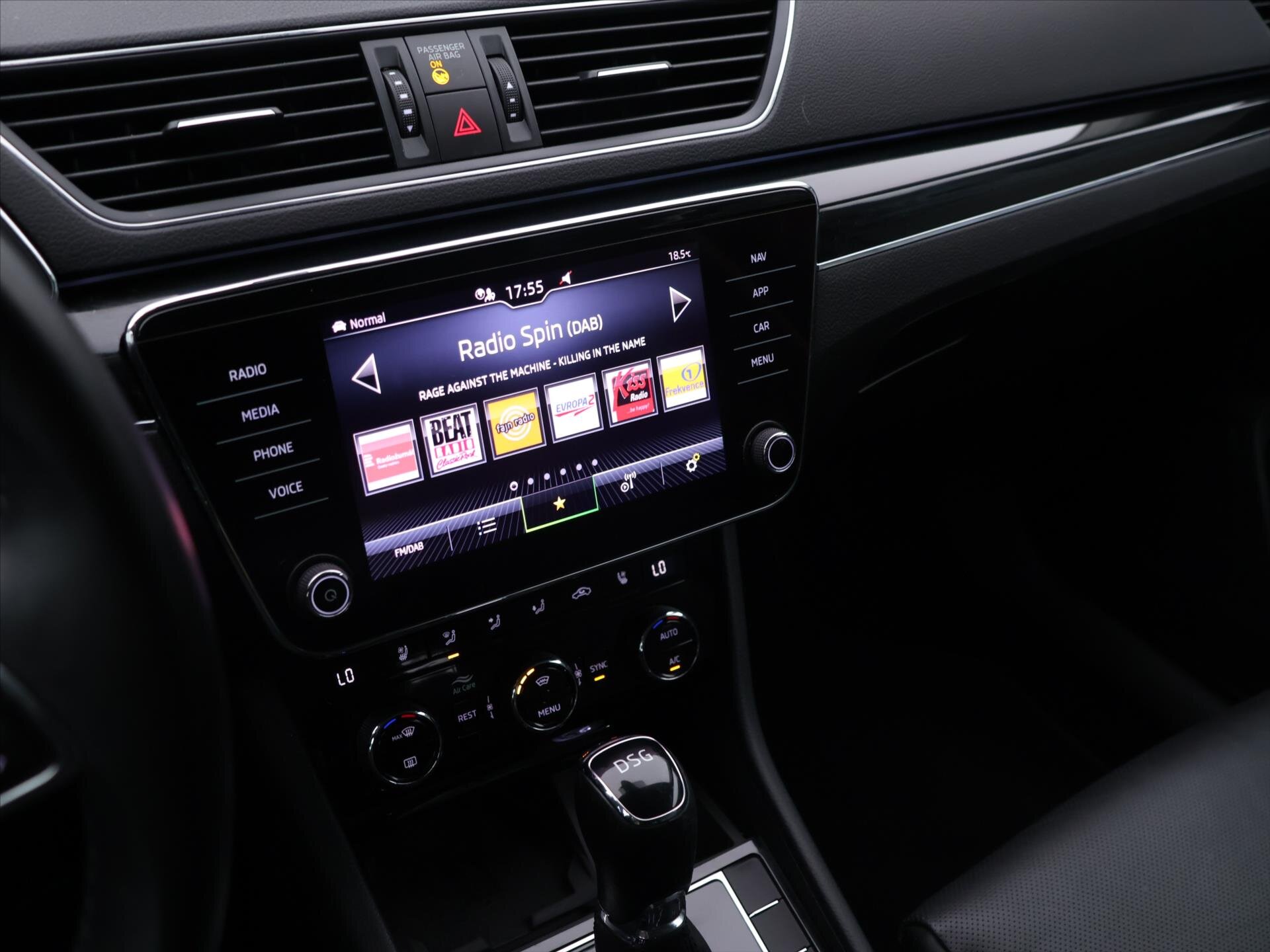 Škoda Superb Kombi 2,0 l 147 kw