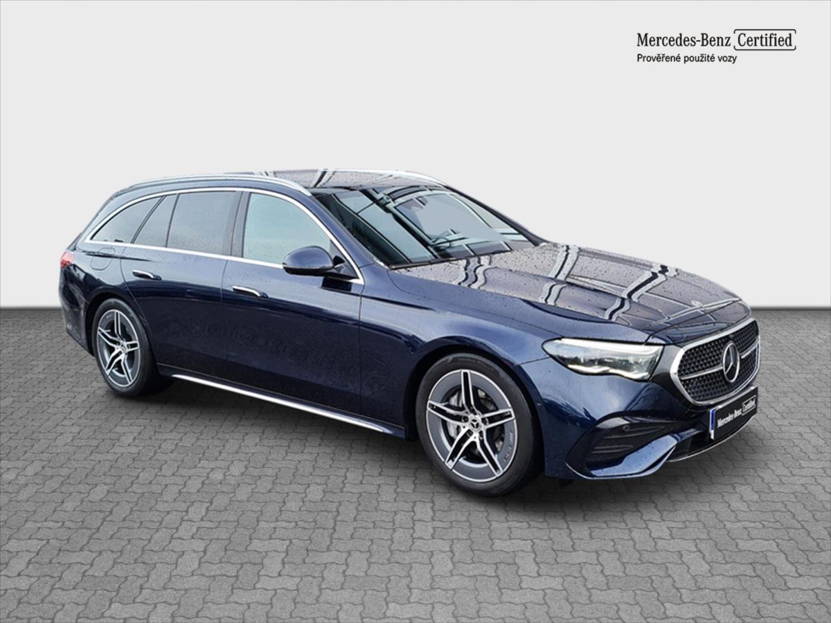 Mercedes-Benz Třídy E