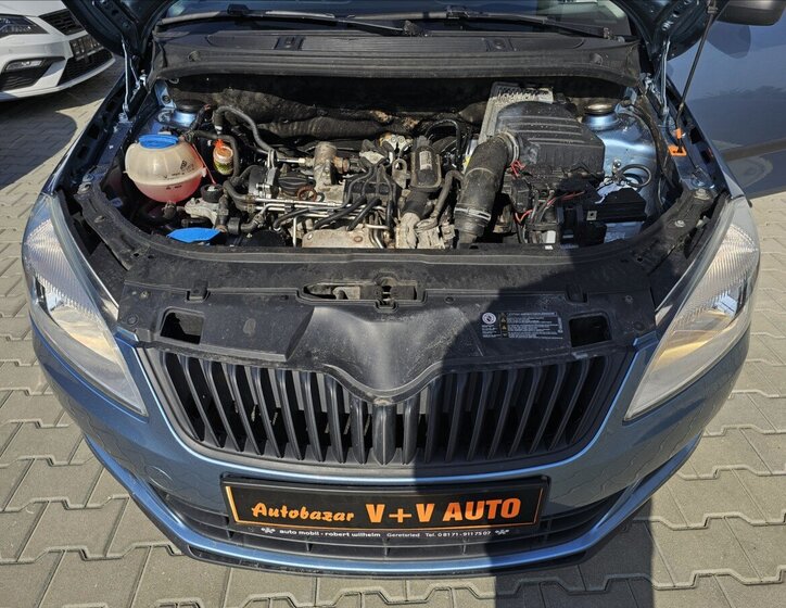 Škoda Fabia Kombi 1,2 l 63 kw