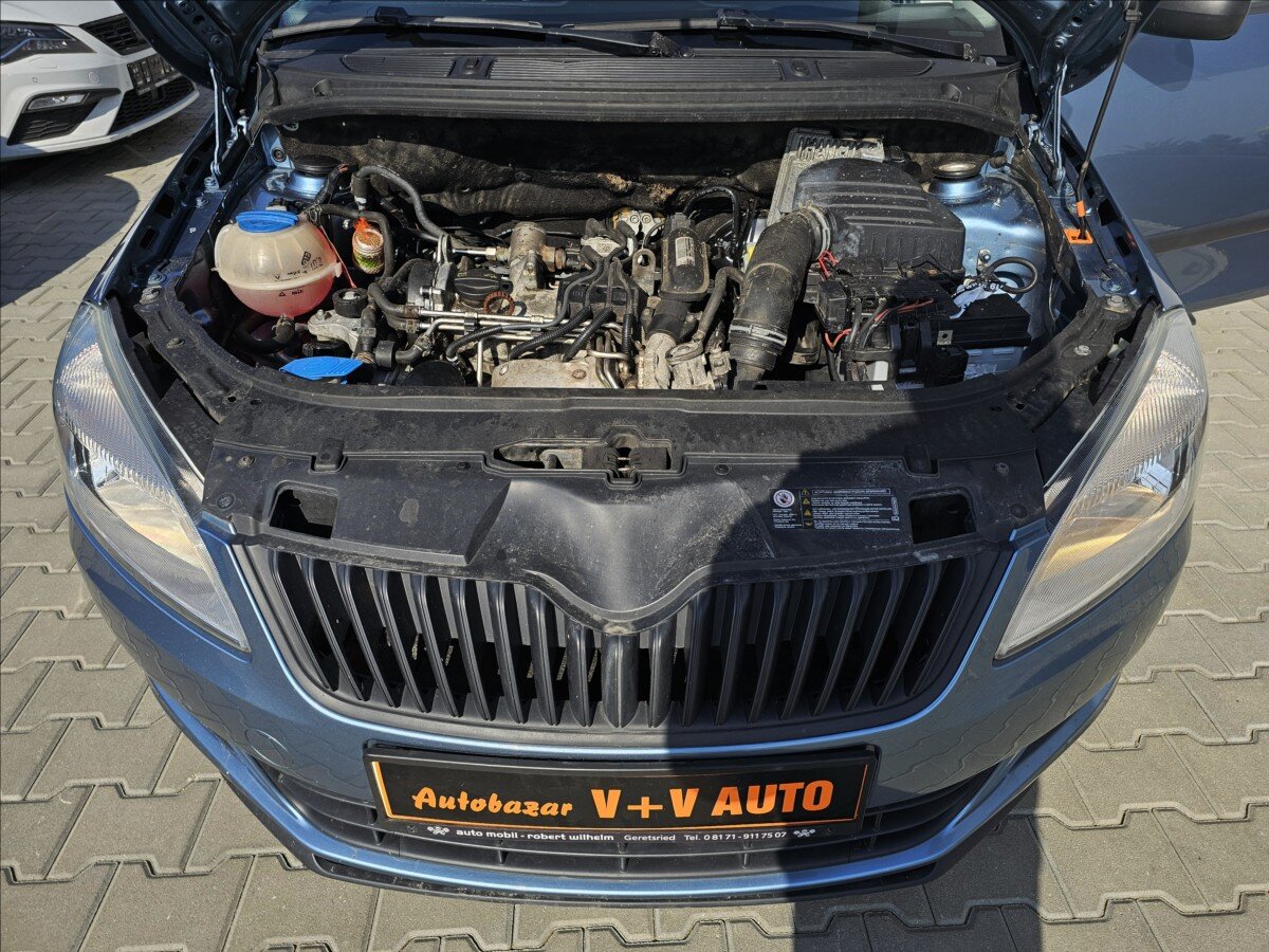 Škoda Fabia Kombi 1,2 l 63 kw