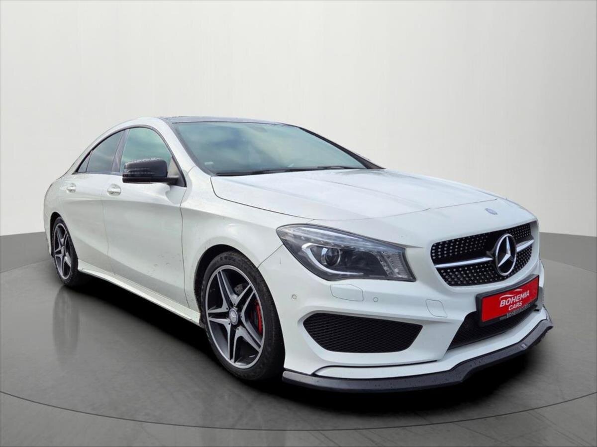 Mercedes-Benz CLA Sedan 1,8 l 100 kw