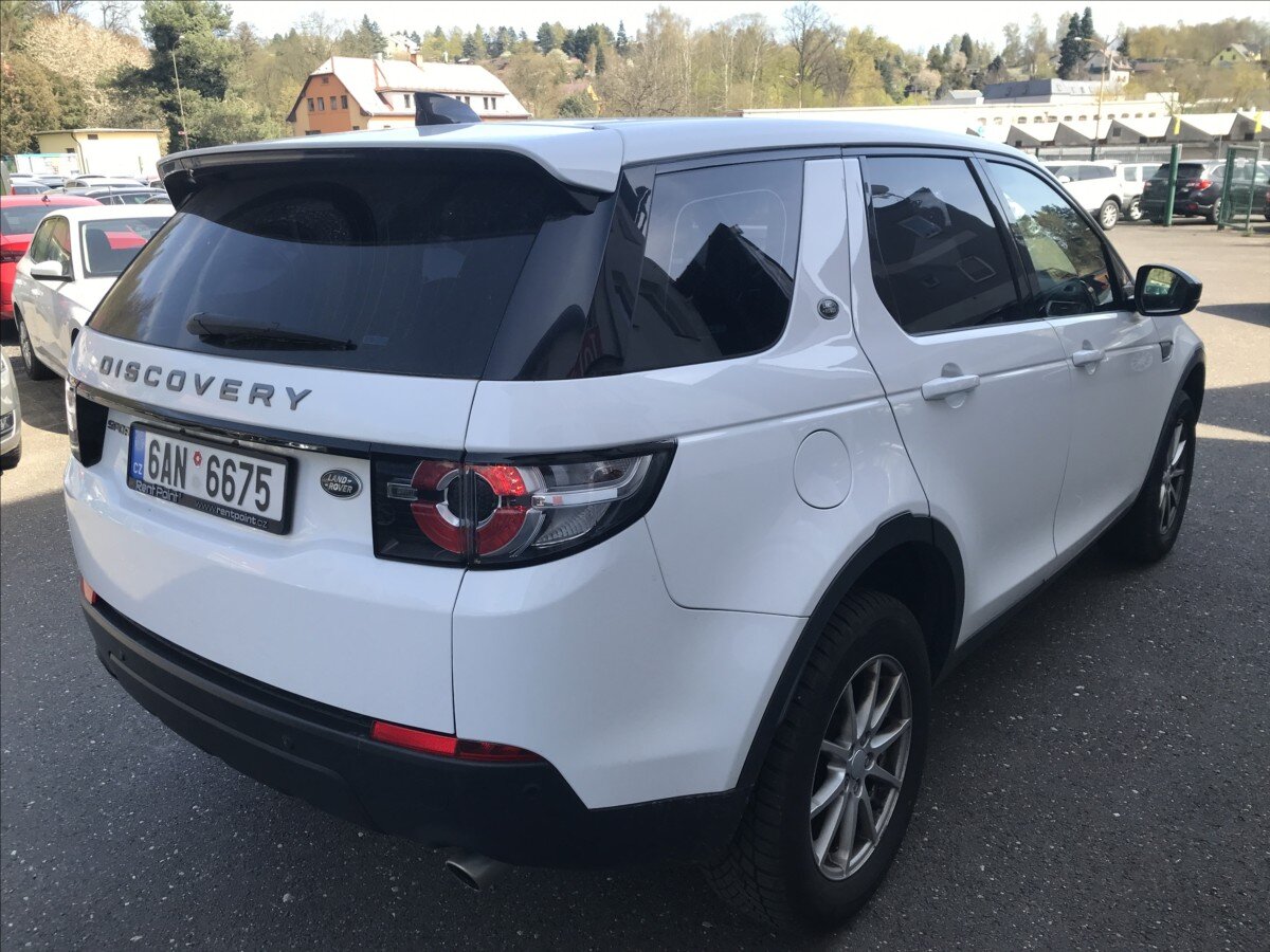 Land Rover Discovery Sport SUV / Terénní 2,0 l 110 kw