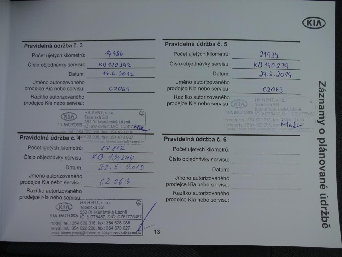 KIA Ceed Kombi 1,4 l 80 kw