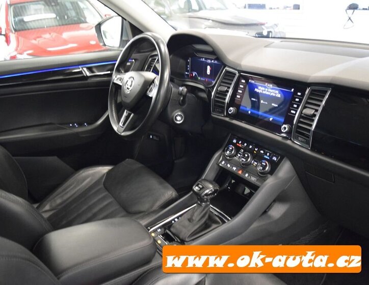 Škoda Kodiaq SUV 2,0 l 140 kw
