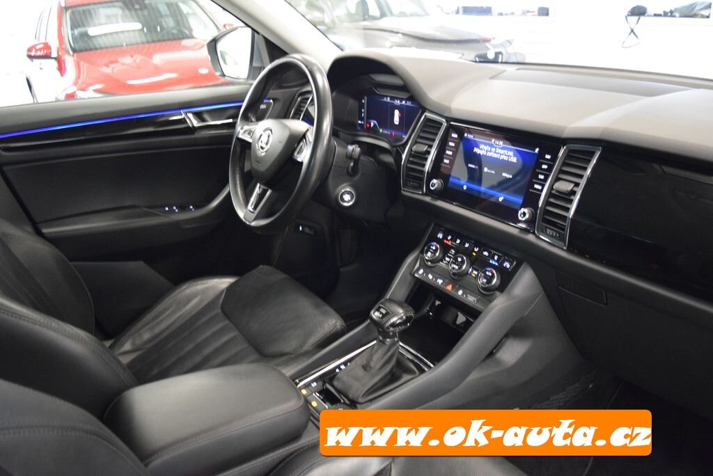 Škoda Kodiaq SUV 2,0 l 140 kw