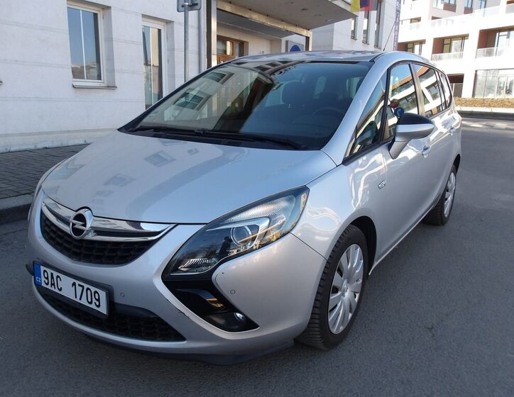 Opel Zafira Kombi 2,0 l 125 kw