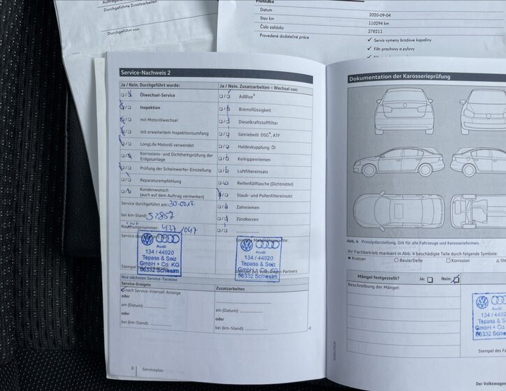 Volkswagen Touran MPV 2,0 l 110 kw