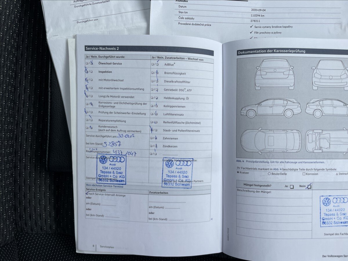 Volkswagen Touran MPV 2,0 l 110 kw
